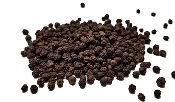 Nohunt Handpicked Whole Extra Bold Black Peppercorn 50gm-thumb1