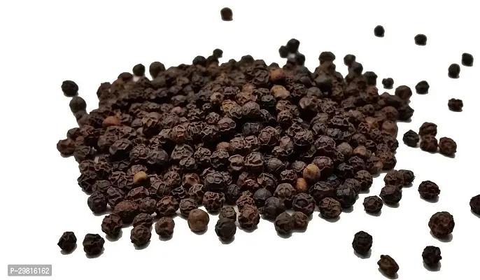 Nohunt Handpicked Whole Extra Bold Black Peppercorn 50gm-thumb2