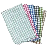 NOHUNT Check Cotton Towel Bath Towel Extra Large 30x60 Premium Towels Color for as per Availability (3)-thumb2