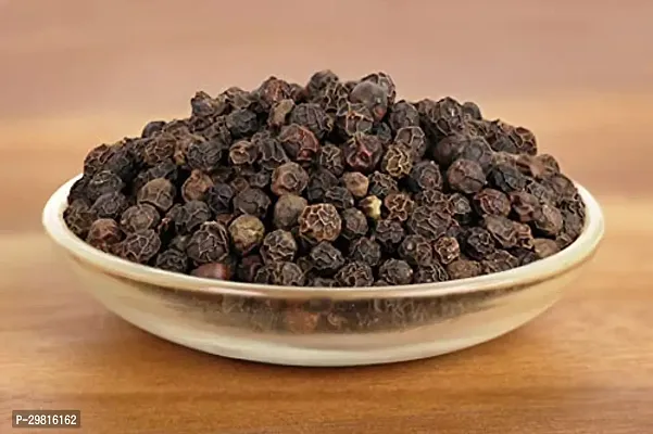 Nohunt Handpicked Whole Extra Bold Black Peppercorn 50gm-thumb0