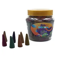 Long Lasting Pooja Incense Dhoop Cones-thumb2