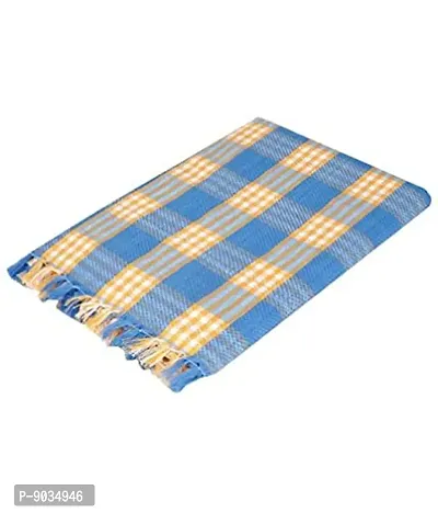 NOHUNT Bath Check Towel Cotton Towel Extra Large 30x60 Premium Towels Soft Color for as per Availability (1)-thumb3