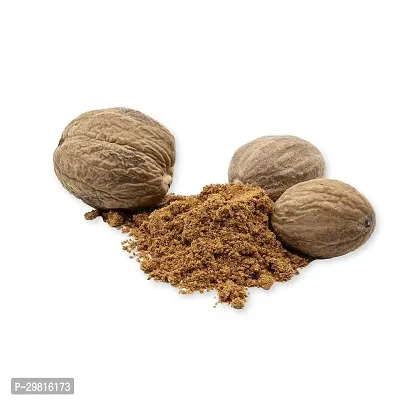 Nohunt Nutmeg Whole Ground Jaiphal 200gm