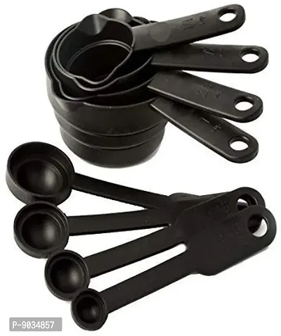 NOHUNT Measuring Cups and Spoons Set - A Must Kitchen Essential (8 Pieces Set)-thumb3