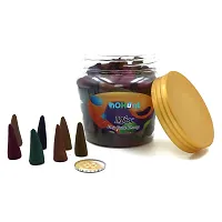 Long Lasting Pooja Incense Dhoop Cones-thumb1