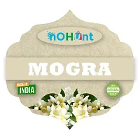 NOHUNT Dhoop Cones for Pooja 80av Gm Pack I Handmade Incense Cone Fragrance Non-Charcoal Non-Toxic | Made by Dried Flowers (Mogra)-thumb2