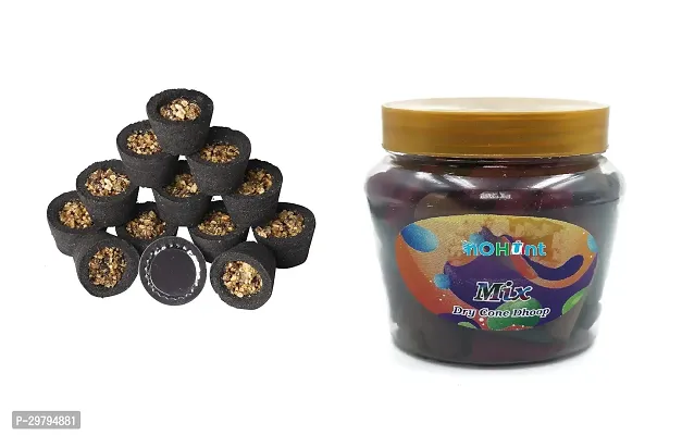 Long Lasting Pooja Incense Dhoop Cones