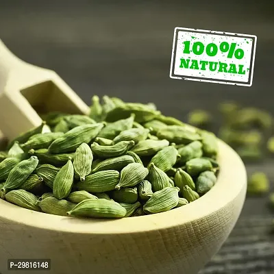 Nohunt Kerala Spice 8Mm+ Green Cardamom 100gm-thumb4