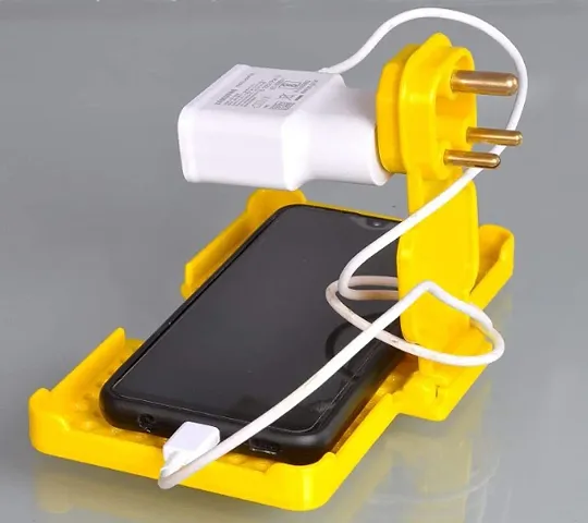 Mobile Charging Stand Wall Holder for All Mobile Phones