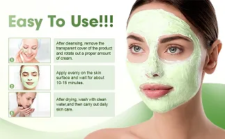 Green Mask Stick Blackhead Remover for ,Face Moisturizing, Deep Pore Cleansing, Green Tea Mask for All Skin Types-thumb2