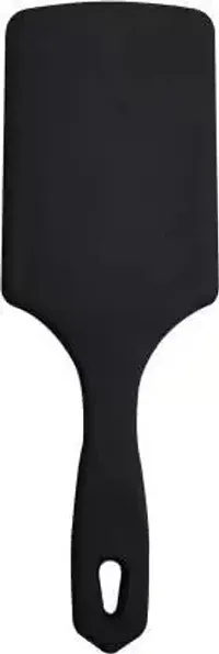 Black Paddle Hair Comb Brush-thumb2
