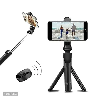 XT-02 Selfie Stick With Tripod Stand,Pack of 1-thumb0