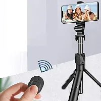 XT-02 Selfie Stick With Tripod Stand,Pack of 1-thumb2