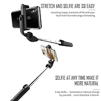 XT-02 Selfie Stick With Tripod Stand,Pack of 1-thumb3
