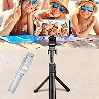 XT-02 Selfie Stick With Tripod Stand,Pack of 1-thumb1