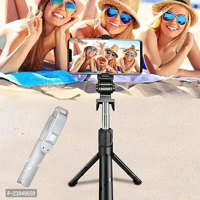 XT-02 Selfie Stick With Tripod Stand,Pack of 1-thumb2