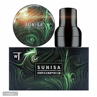 Sunisa Foundation Water Proof Concealer Cream with Air Cushion Mushroom