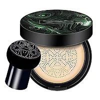 Sunisa Foundation Water Proof Concealer Cream with Air Cushion Mushroom-thumb3