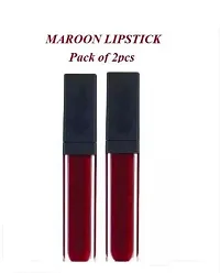 Matte Me Liquid Lipstick Maroon-thumb1