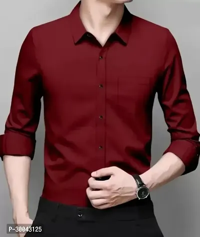 Stylish Cotton Casual Shirt for Men-thumb0