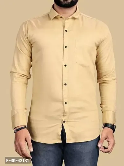 Stylish Cotton Casual Shirt for Men-thumb0