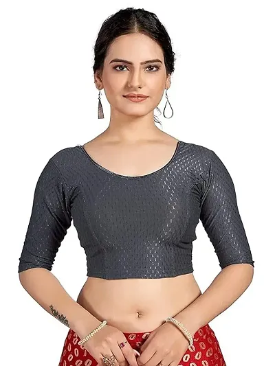Attractive Lycra Stitched Blouses