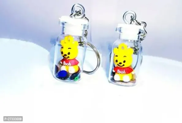 Stylish Winnie The Pooh Keychain Pack Of 2