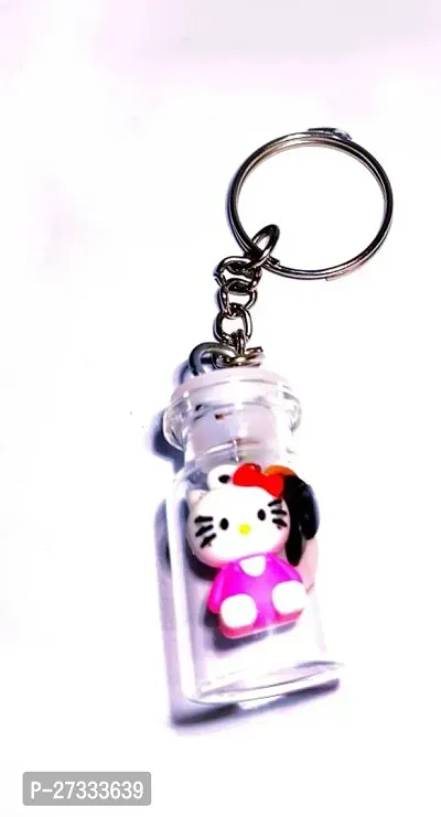 Stylish Kitty Baby Girls Cutest Key Chain-thumb0