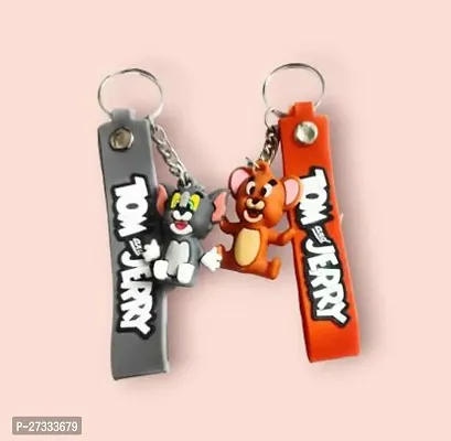 Stylish Tom And Jerry Keychain Pack Of 2-thumb0