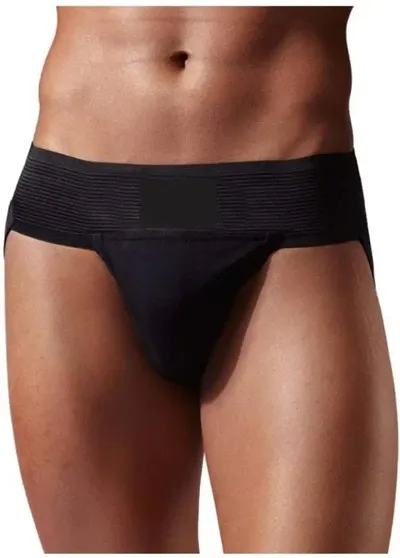 Elegant Solid Briefs For Men