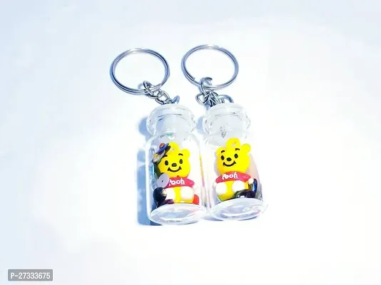 Stylish Winnie The Pooh Keychain Pack Of 2