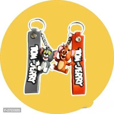 Stylish Tom And Jerry Keychain Pack Of 2-thumb0