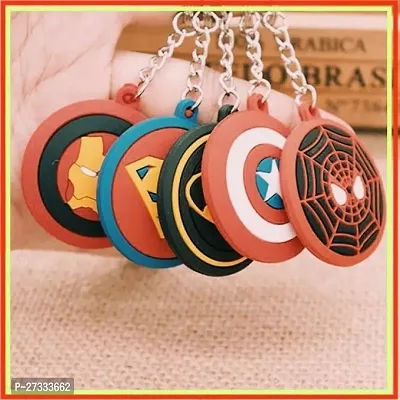 Stylish Marvel Keychain Pack Of 5