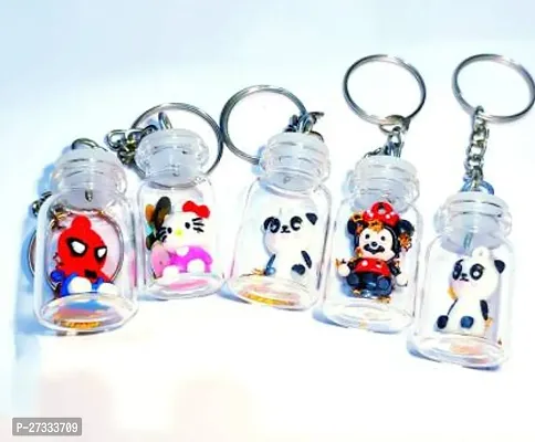 Stylish Cutest Kids Key Chain Key Chain Pack Of 5