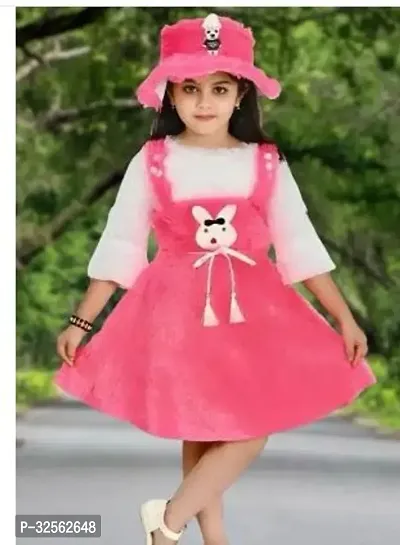 Fabulous Cotton Blend Frocks For Girls-thumb0