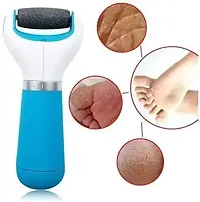 OZKET Foot Scrubber for Dead Skin Tools for Feet Foot Scrubber for Women Callus Remover for Feet Electronic Smooth and Soft Feet Scrubber Cracked Heels Remover (MULTI COLOR)-thumb1