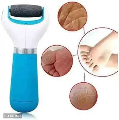 OZKET Foot Scrubber for Dead Skin Tools for Feet Foot Scrubber for Women Callus Remover for Feet Electronic Smooth and Soft Feet Scrubber Cracked Heels Remover (MULTI COLOR)-thumb2