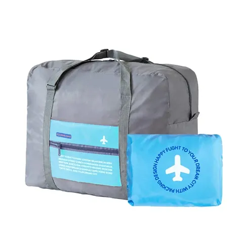 OZKET Waterproof Foldable Travel Luggage Bag for Unisex Luggage Travel, Sport Handbags