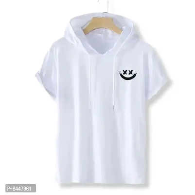 Beautiful Polyester White Full T-shirt for Women-thumb0