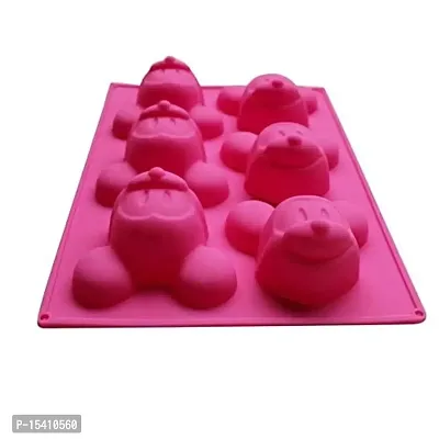 Perfect Pricee Micky Shape Silicon Chocolate Cake Decoration Moulds-thumb5