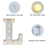 perfect pricee Powered LED Marquee Letter Lights, Warm White (L)-thumb4