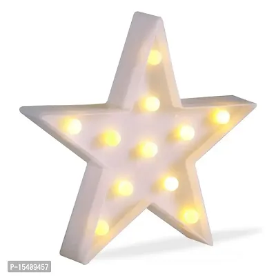 perfect pricee Powered LED Marquee Letter Lights, Warm White (Star)-thumb0