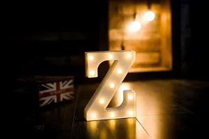 perfect pricee Powered LED Marquee Letter Lights, Warm White (Z)-thumb2