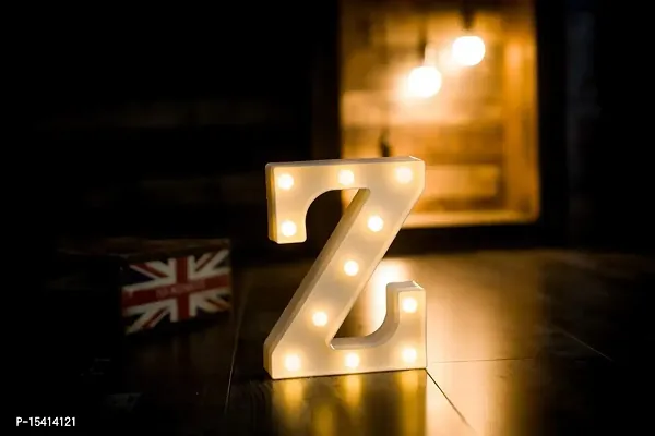 perfect pricee Powered LED Marquee Letter Lights, Warm White (Z)-thumb3