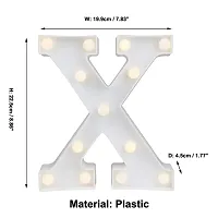 perfect pricee Powered LED Marquee Letter Lights, Warm White (X)-thumb2