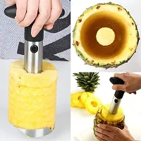 Kunya Premium Pineapple Cutter Upgraded ,Thicker Blade ,Pineapple Corer Slicer Peeler ,Kitchen Pineapple Corer and Slicer Tool with Sharp Blade for Fruit Rings-thumb4