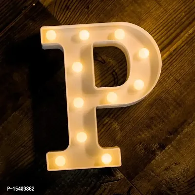 perfect pricee Powered LED Marquee Letter Lights, Warm White (P)