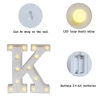 perfect pricee Powered LED Marquee Letter Lights, Warm White (K)-thumb4