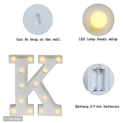 perfect pricee Powered LED Marquee Letter Lights, Warm White (K)-thumb5