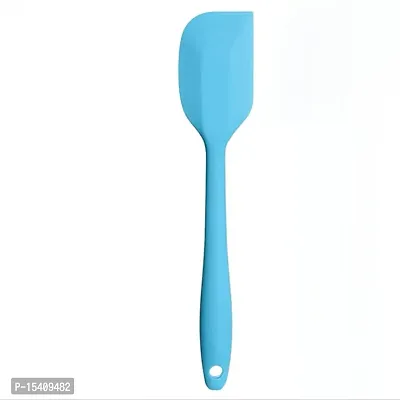 Grizzly? International Non-Stick Silicone Spatula, Heat Resistant Baking Spatula, Multicolor (1)-thumb0